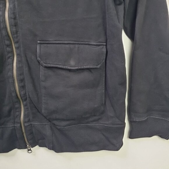 Polo Ralph Lauren Mens Track Jacket Black Full Zip Size XXL - Picture 5 of 11